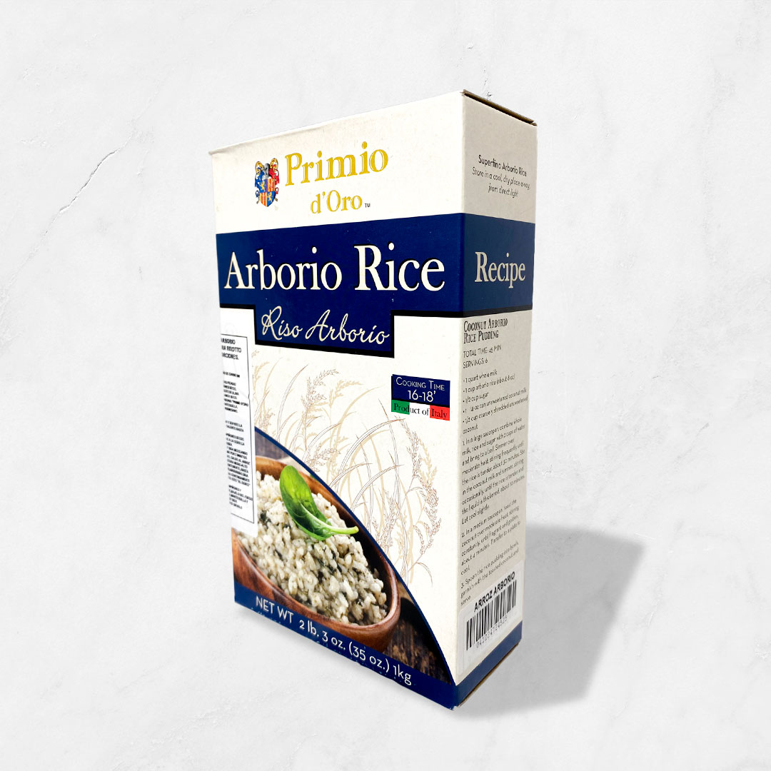 Caja de arroz arborio De la Sabana