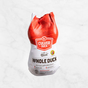 Pato entero culver duck