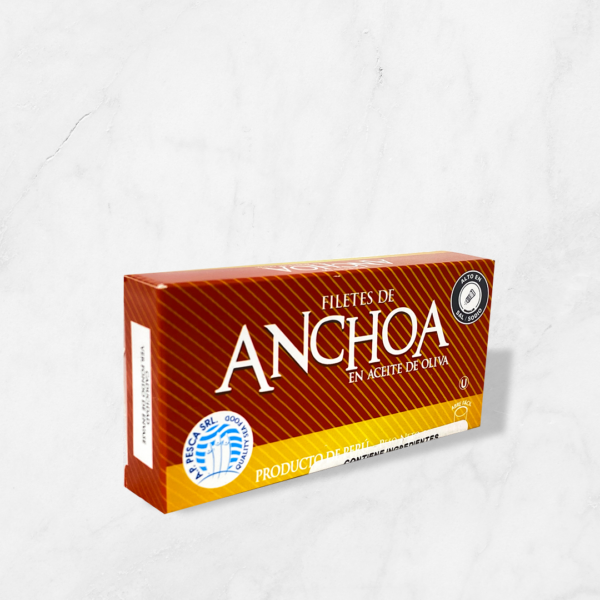 Anchoas en aceite de oliva