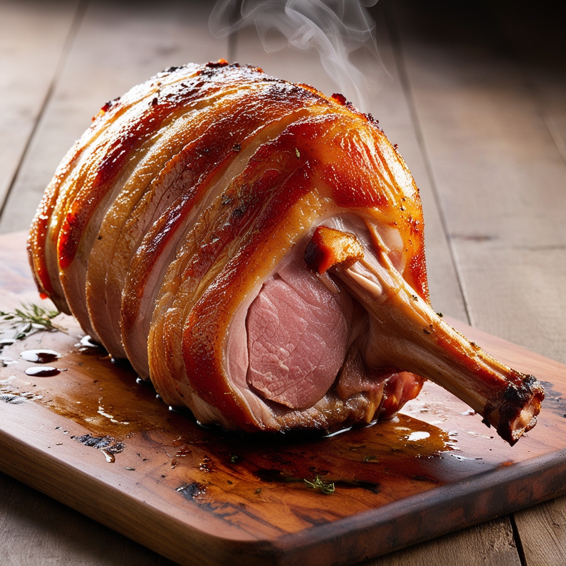 Pierna de cerdo con hueso - Imagen 3