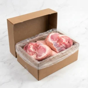 Pierna de cerdo con hueso