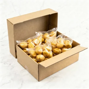 Papa criolla congelada