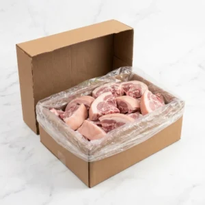 Puntas de chuleta de cerdo